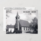 Old Immanuel - Hodgkins Postkarte (Vorne/Hinten)