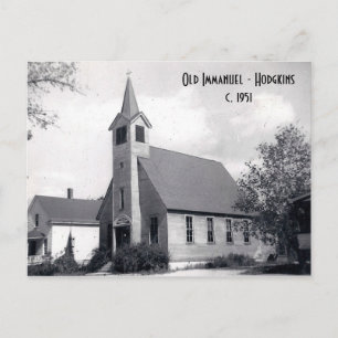 Old Immanuel - Hodgkins Postkarte