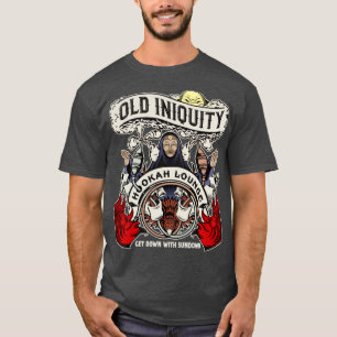Old Iniquity Hookah Lounge Ristorante da Valentino T-Shirt