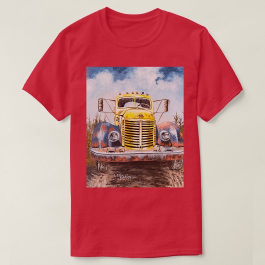 Old International LKW Graphic T-Shirt (Design vorne)