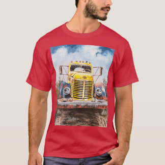 Old International LKW Graphic T-Shirt
