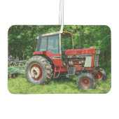 Old International Traktor Autolufterfrischer (Rückseite)