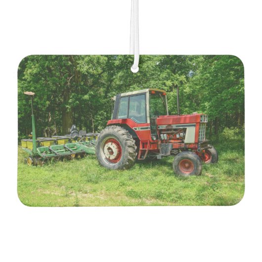 Old International Traktor Autolufterfrischer (Vorderseite)