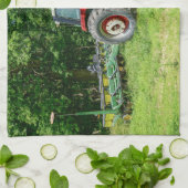 Old International Traktor Handtuch (Gefaltet)