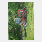 Old International Traktor Handtuch (Vertikal)