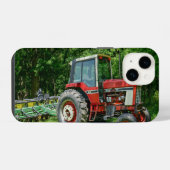 Old International Traktor iPhone Hülle (Rückseite (Horizontal))