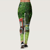 Old International Traktor Leggings (Rückseite)