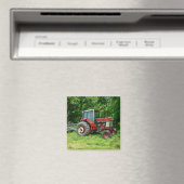 Old International Traktor Magnet (In Situ (Geschirrspüler))