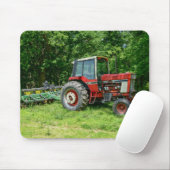Old International Traktor Mousepad (Mit Mouse)