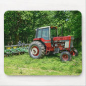 Old International Traktor Mousepad (Vorne)