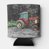 Old International Traktor Painterly Dosenkühler (Rückseite)