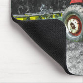 Old International Traktor Painterly Mousepad (Ecke)