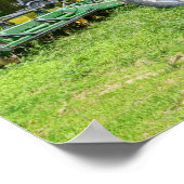 Old International Traktor Poster (Ecke)