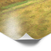 Old Iowa Farm Shed Fotodruck (Ecke)