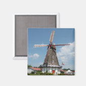 Old Iowa Windmill Magnet (Vorderseite/Rückseite)