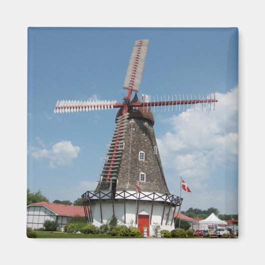 Old Iowa Windmill Magnet (Vorne)