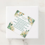 Old Irish Blessing on Gold Dust and Roses Geschenkanhänger (Beispiel)