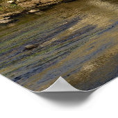 Old Irish Bridge Print Poster (Ecke)