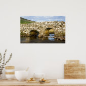 Old Irish Bridge Print Poster (Küche)