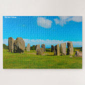 Old Irish Dolmen Puzzle (Horizontal)