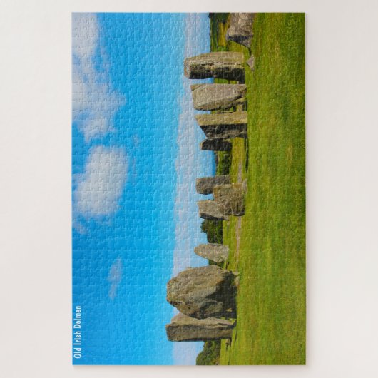 Old Irish Dolmen Puzzle (Vertikal)
