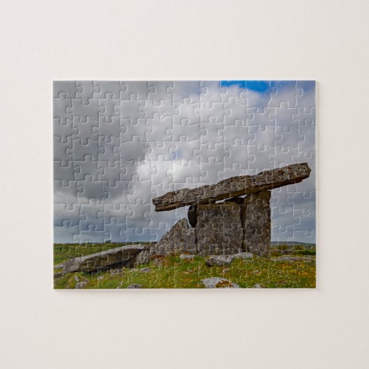 Old Irish Dolmen Puzzle (Horizontal)