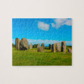 Old Irish Dolmen Puzzle (Horizontal)