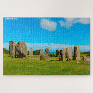Old Irish Dolmen Puzzle