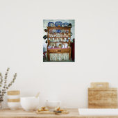 Old Irish Dresser Poster oder Print (Küche)