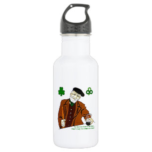 Old Irish Drinker Flasche Trinkflasche