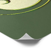 Old Irish Segen Poster (Ecke)