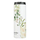 Old Irish Sessing & Personalize Wedding Greenerie Thermosbecher (Rückseite)