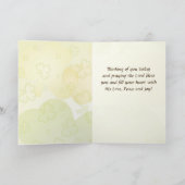 Old Irish Sessing St. Patrick's Day Custom Karte (Innenseite)