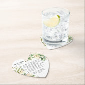 Old Irish Sessing & Wedding Greenery 3 Untersetzer (Vor Ort)