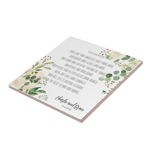 Old Irish Sessing & Wedding Greenery Fliese (Seite)