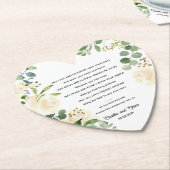 Old Irish Sessing & Wedding Greenery Untersetzer (angewinkelt)