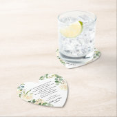 Old Irish Sessing & Wedding Greenery Untersetzer (Vor Ort)