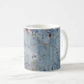 Old Iron Blue Stain Corrode Kaffeetasse (VorderseiteRechts)