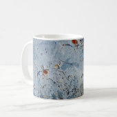 Old Iron Blue Stain Corrode Kaffeetasse (Vorderseite Links)