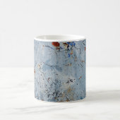 Old Iron Blue Stain Corrode Kaffeetasse (Mittel)