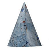 Old Iron Blue Stain Corrode Partyhütchen (Rückseite)