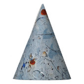 Old Iron Blue Stain Corrode Partyhütchen (Links)