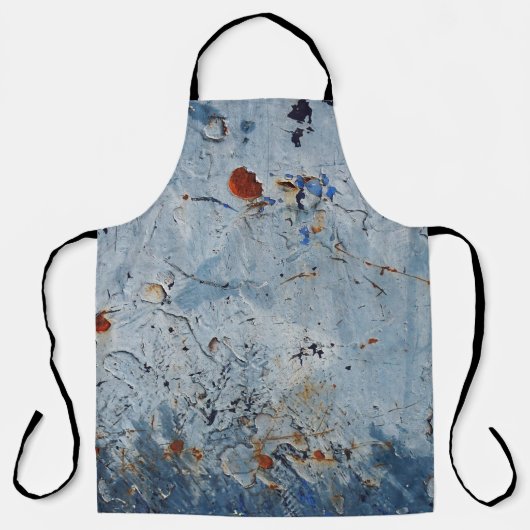 Old Iron Blue Stain Corrode Schürze (Vorderseite)
