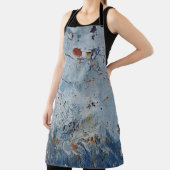 Old Iron Blue Stain Corrode Schürze (InSitu)