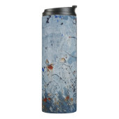 Old Iron Blue Stain Corrode Thermosbecher (Nach links gedreht)