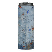 Old Iron Blue Stain Corrode Thermosbecher (Rückseite)