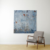 Old Iron Blue Stain Corrode Wandteppich (Beispiel)