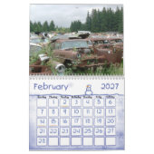 Old Iron Classic Cars Kalender (Feb 2027)