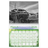 Old Iron Classic Cars Kalender (Mär 2026)