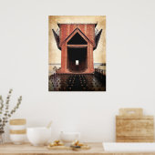 Old Iron Ore Dock Poster (Küche)